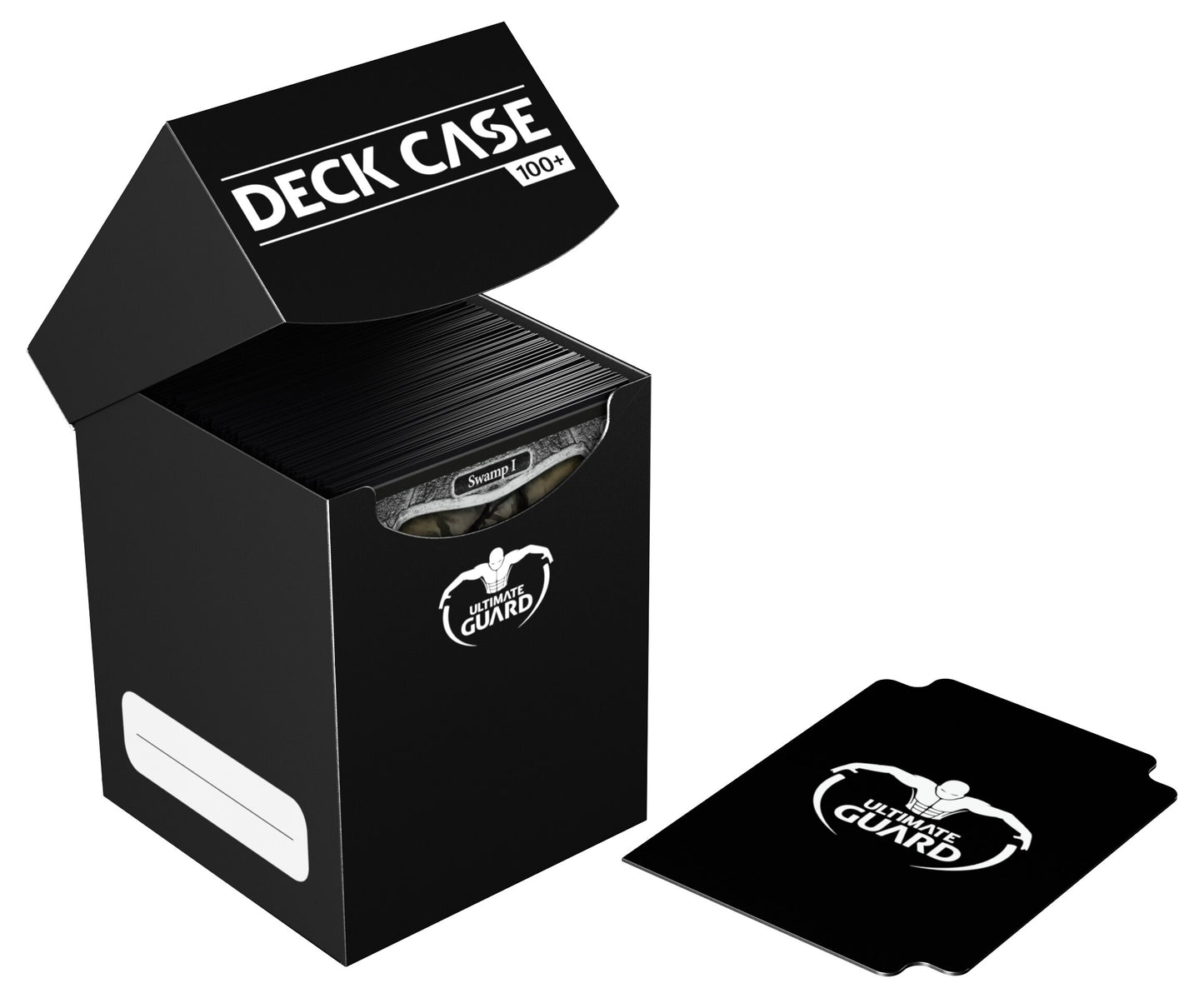 UGD - Deck Case 100+ Std Size Black