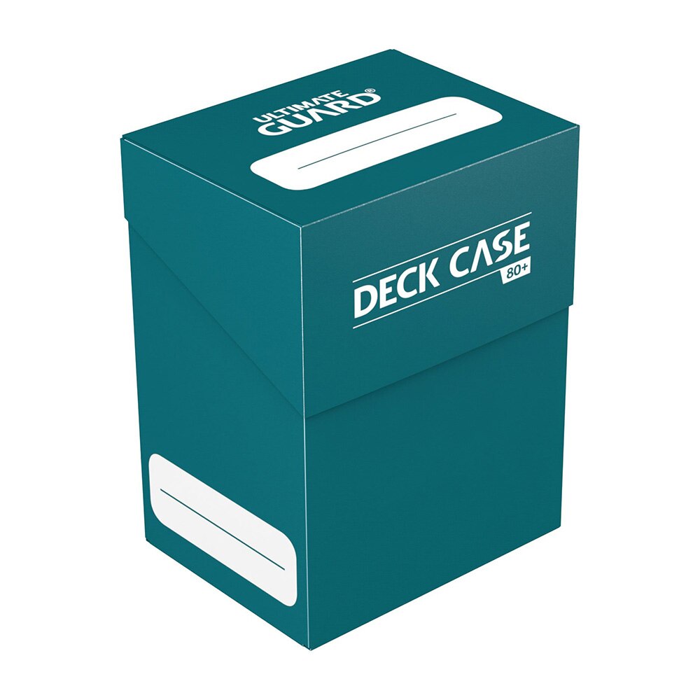 Ultimate Guard Deck Case 80+ Standard Size Petrol Blue