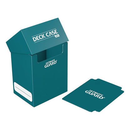 Ultimate Guard Deck Case 80+ Standard Size Petrol Blue