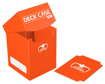 Ultimate Guard Deck Case 100+ Standard Size Orange