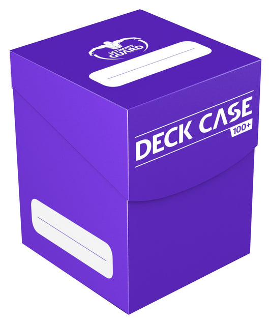 Ultimate Guard Deck Case 100+ std Purple