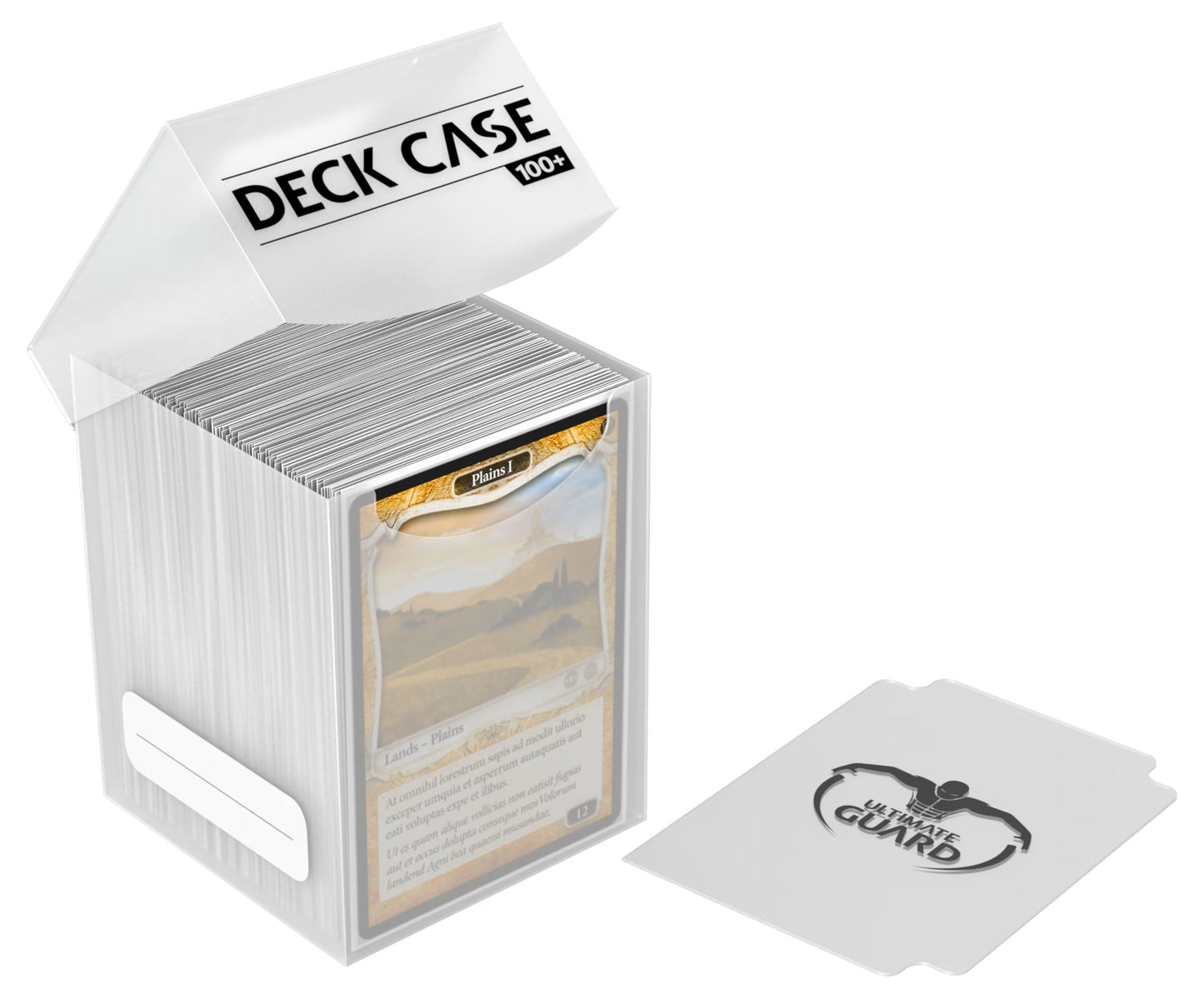 Ultimate Guard Deck Case 100+ Transparent