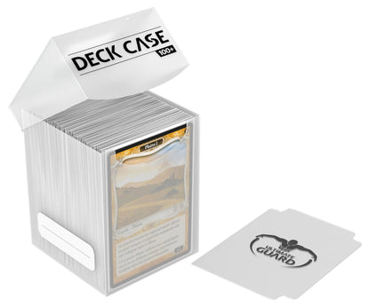 Ultimate Guard Deck Case 100+ Transparent