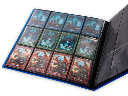 Ultimate Guard 12 Pocket Quadrow FlexXfolio Blue