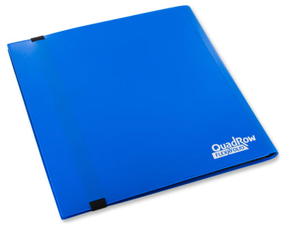 Ultimate Guard 12 Pocket Quadrow FlexXfolio Blue