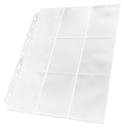 Ultimate Guard 18-Pocket PG Side-Loading White