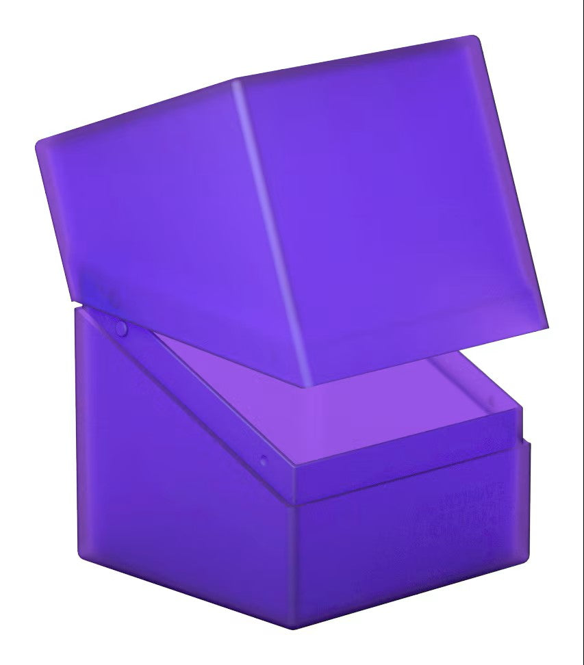 Ultimate Guard Boulder™ Deck Case 100+ Std Size Amethyst