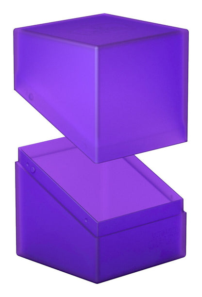 Ultimate Guard Boulder™ Deck Case 100+ Std Size Amethyst