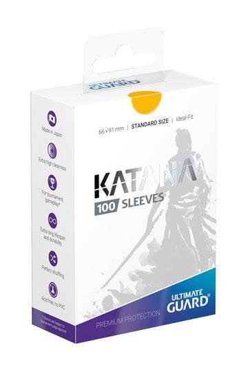 Ultimate Guard Katana Sleeves Standard Size Yellow (100)