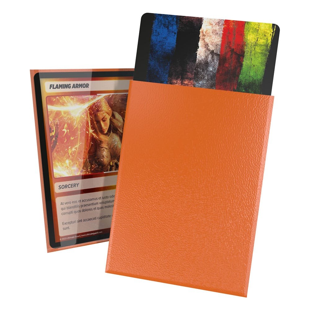 Ultimate Guard Cortex Sleeves Standard Size Orange (100)