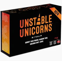 Unstable Unicorns: NSFW Base Game