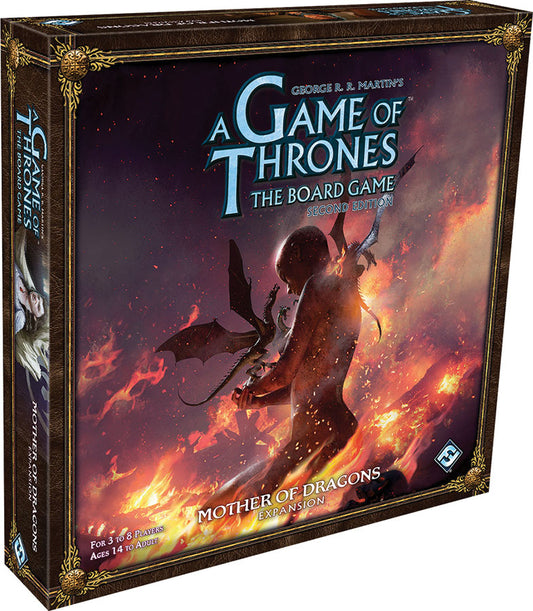 A Game of Thrones Board Game: 2nd Ed - Mother of Dragons Exp