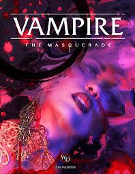 Vampire The Masquerade: 5th Edition Core Rulebook