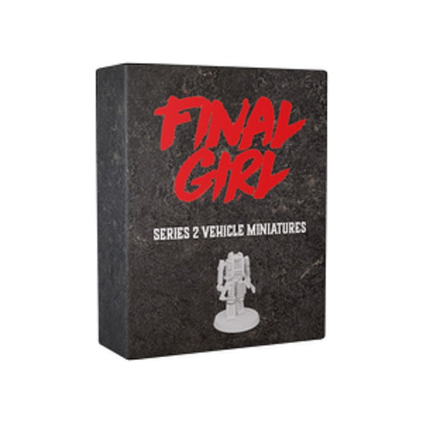Final Girl Vehicle Miniatures Box Series 2 Expansion