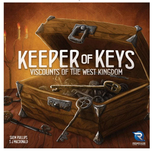Viscounts of the West Kingdom: Keeper of Keys Expansion