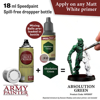 Army Painter Absolution Green SP