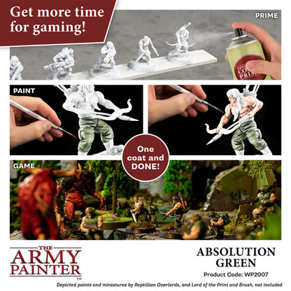 Army Painter Absolution Green SP