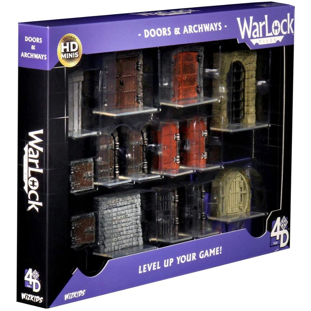 WarLock Tiles: Doors & Archways