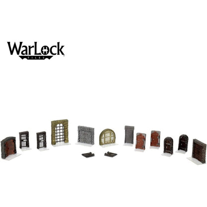 WarLock Tiles: Doors & Archways