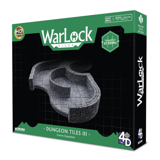 WarLock Tiles: Dungeon Tile III - Curves