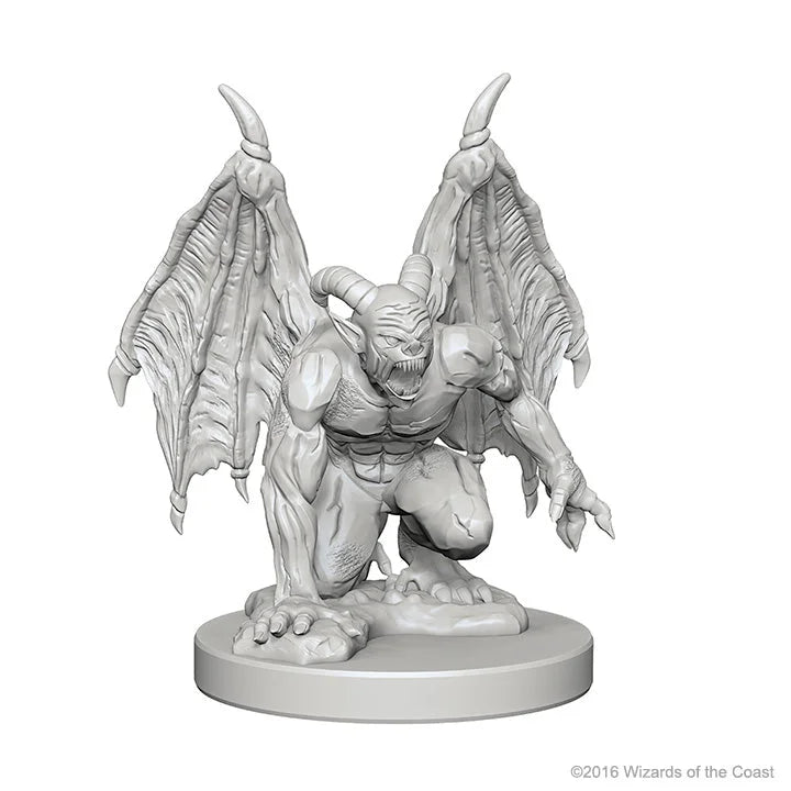 D&D Nolzur's Marv Unpainted Minis: Gargoyles