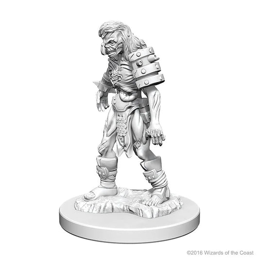 D&D Nolzur's Marv Unpainted Minis: Zombies