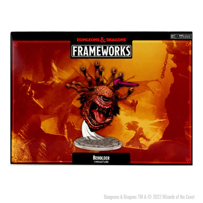 D&D Frameworks Miniatures: Beholder 