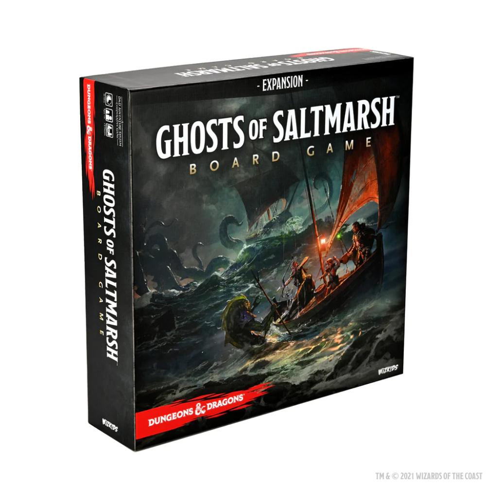 Dungeons & Dragons: Ghosts of Saltmarsh Board Game