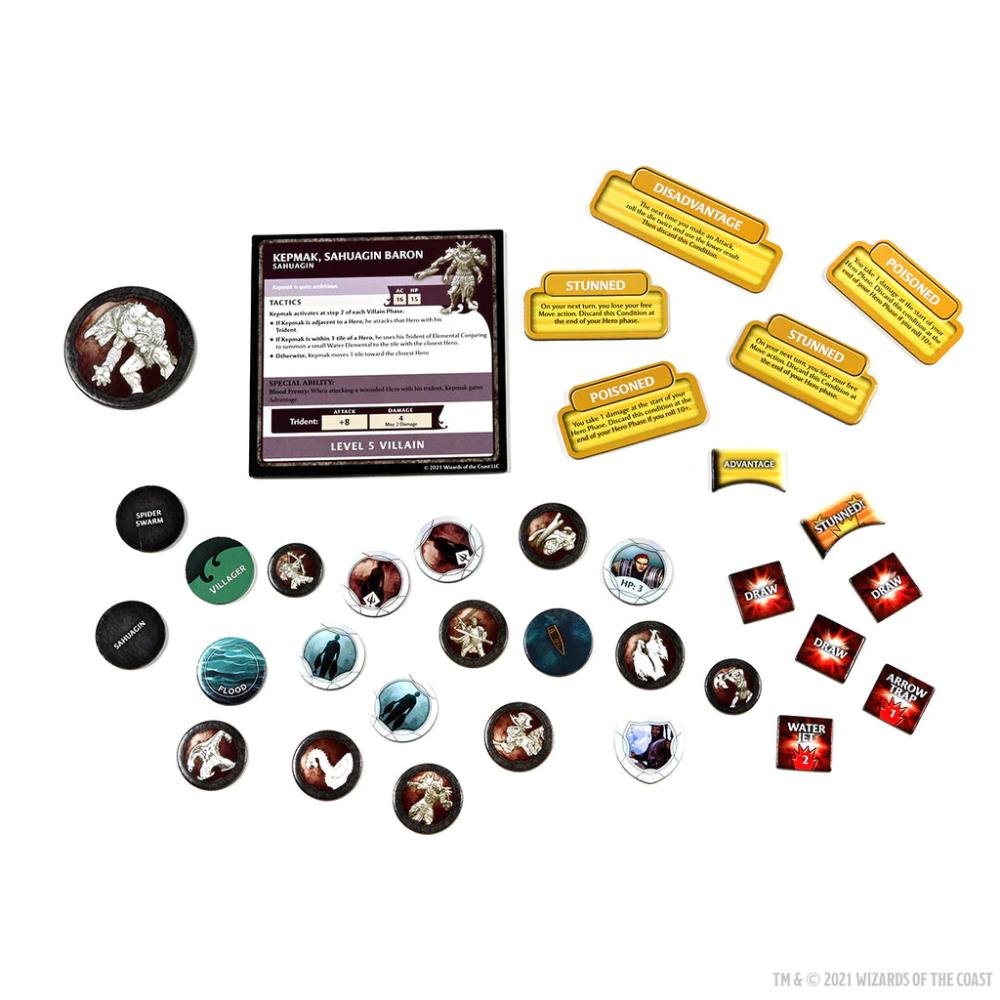 Dungeons & Dragons: Ghosts of Saltmarsh Board Game