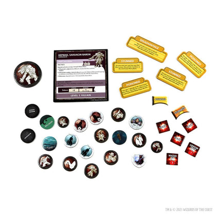 Dungeons & Dragons: Ghosts of Saltmarsh Board Game