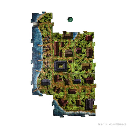 Dungeons & Dragons: Ghosts of Saltmarsh Board Game
