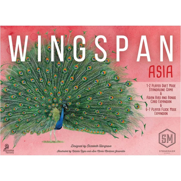 Wingspan: Asia Expansion