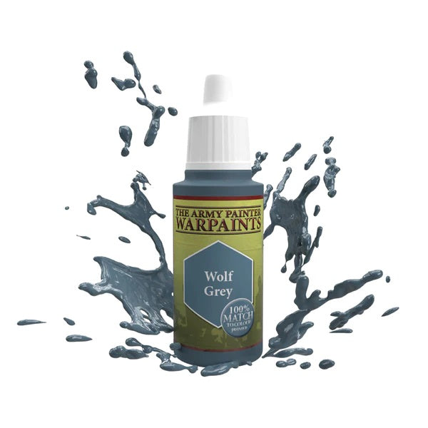 The Army Painter: Warpaints Wolf Grey (18ml)