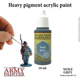 The Army Painter: Warpaints Wolf Grey (18ml)
