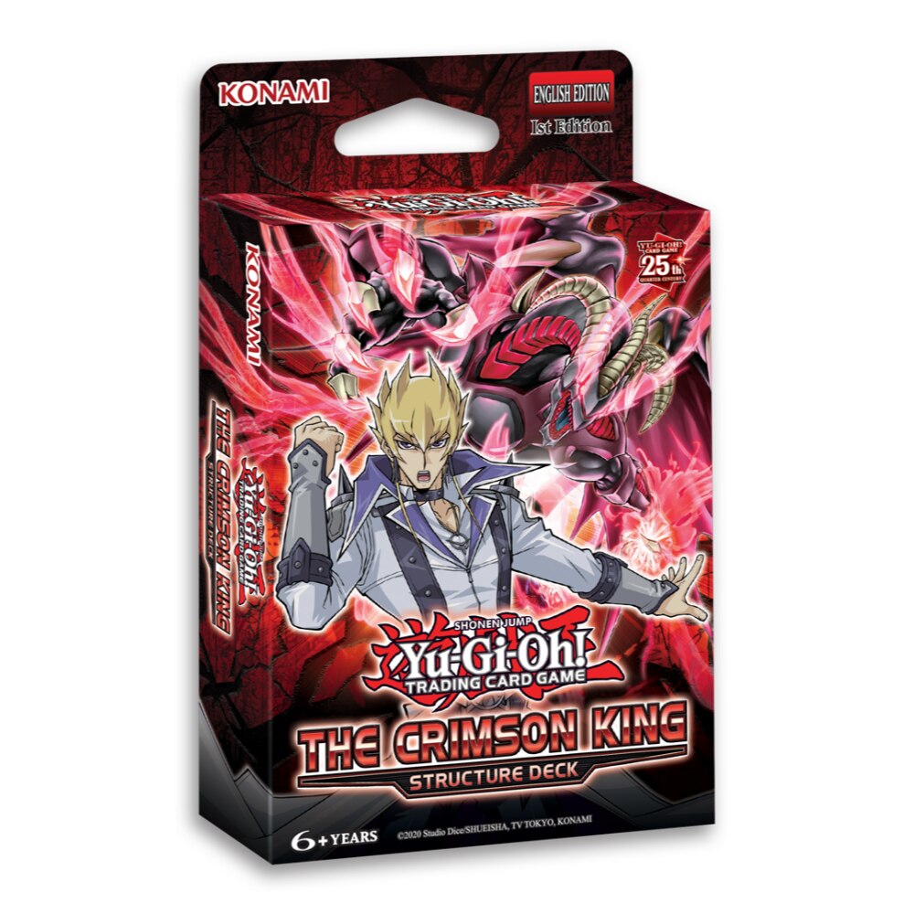 Yu-Gi-Oh! Structure Deck: The Crimson King