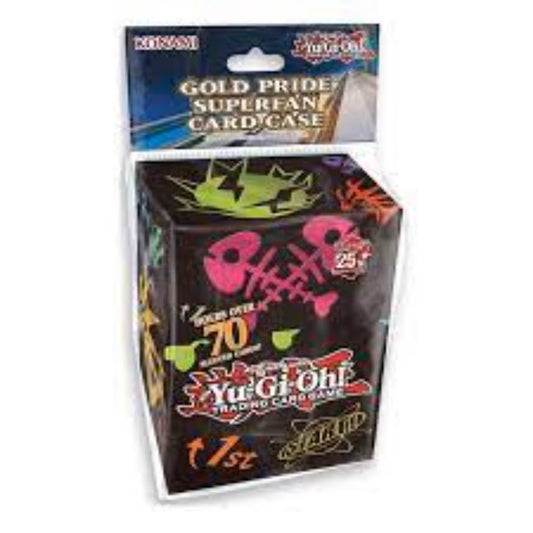 Yu-Gi-Oh! Gold Pride Accessories - Deck Box