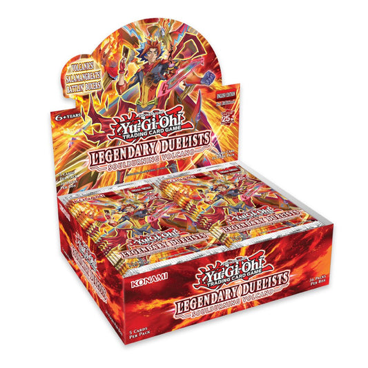 Yu-Gi-Oh! Legendary Duelists: Soulburning Volcano