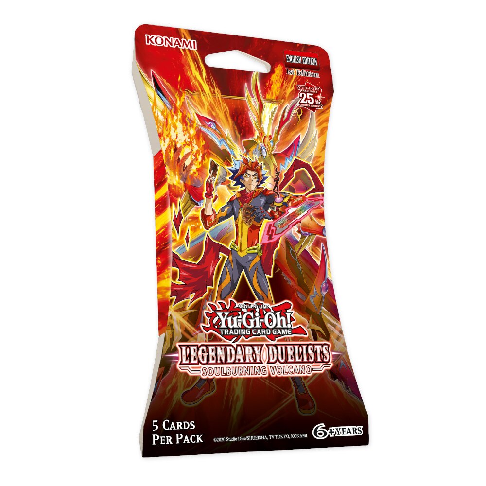 Yu-Gi-Oh! Legendary Duelists: Soulburning Volcano