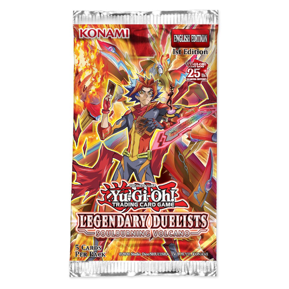 Yu-Gi-Oh! Legendary Duelists: Soulburning Volcano