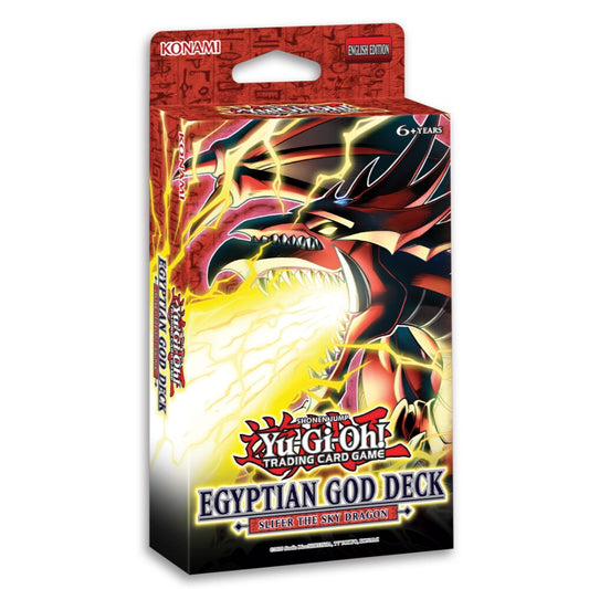 Yu-Gi-Oh! TCG Egyptian God Deck: Slifer - Unlimited Edition