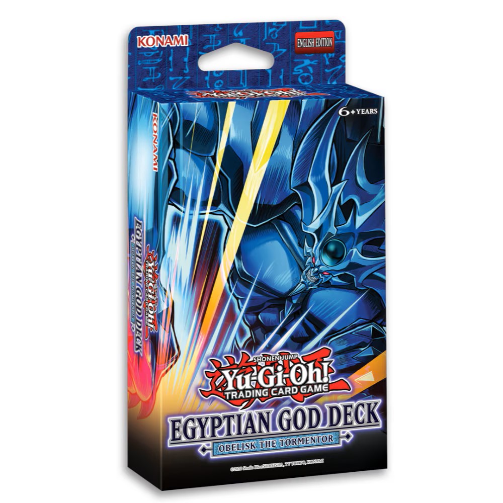 Yu-Gi-Oh! TCG Egyptian God Deck: Obelisk - Unlimited Edition