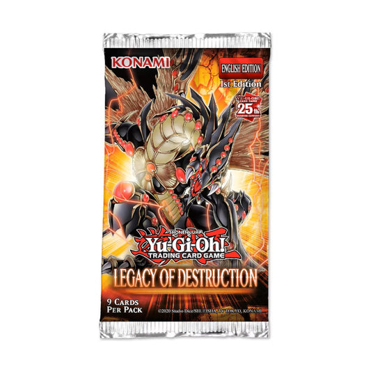 Yu-Gi-Oh! Legacy of Destruction - Core Booster