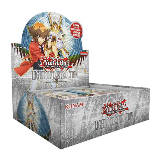 Yu-Gi-Oh! Light of Destruction - Unlimited Edition Reprint