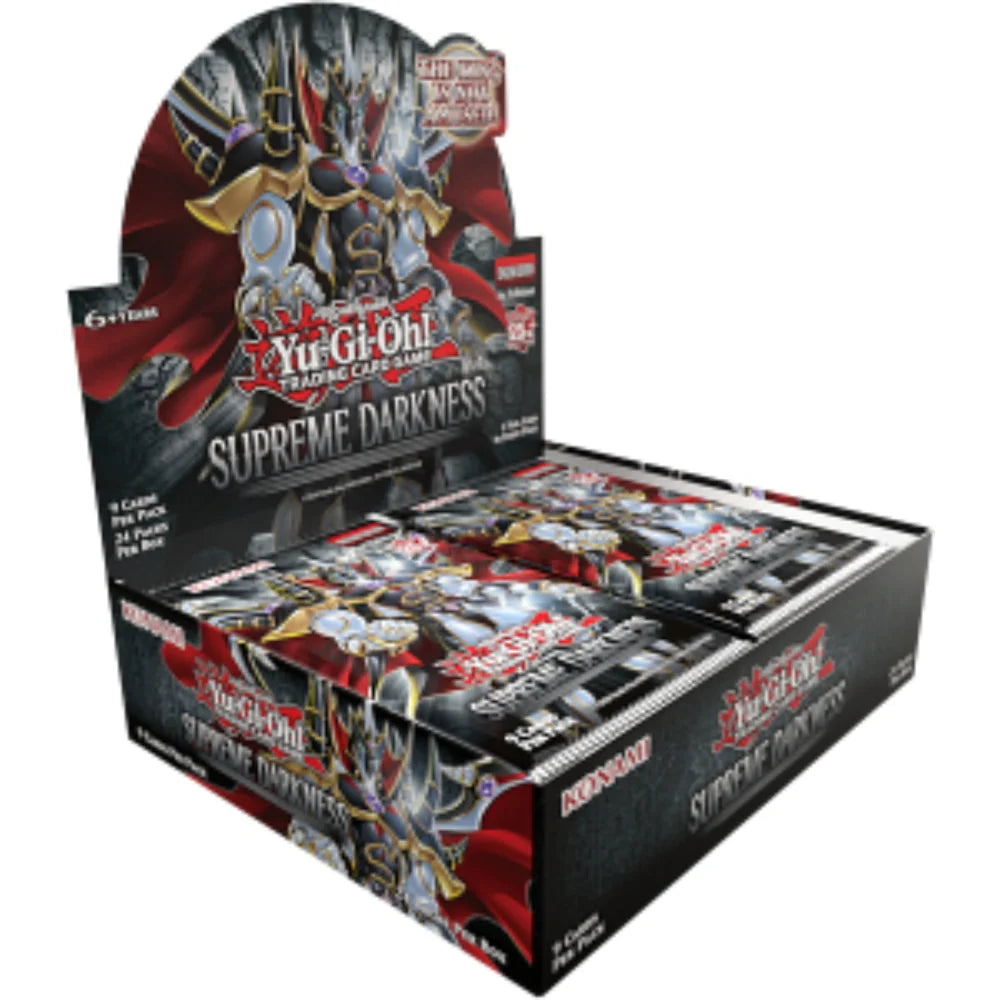 Yu-Gi-Oh! Supreme Darkness Core Booster Box