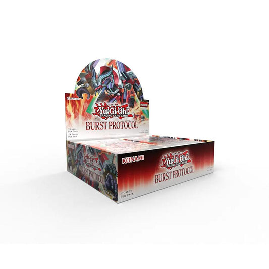 Yu-Gi-Oh-Burst-Protocol-Booster Box