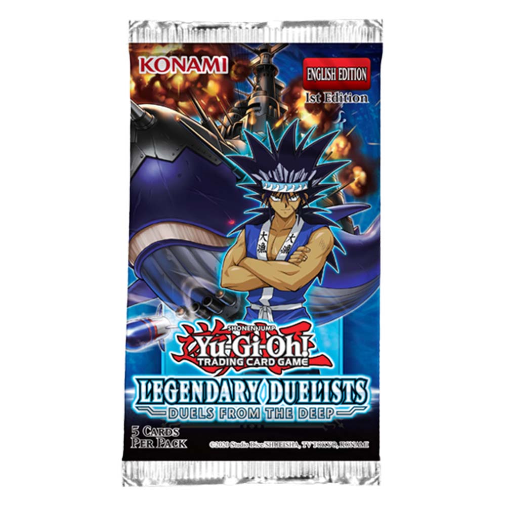 Yu-Gi-Oh! Legendary Duelists 9 - Booster: Duels From the Deep