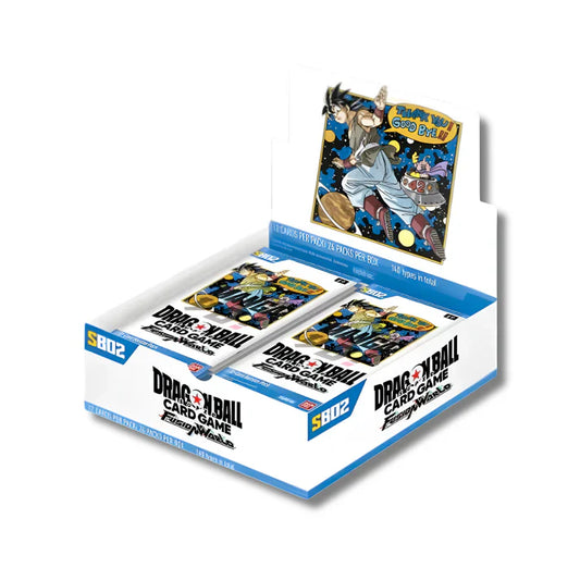 Dragon Ball Super Card Game - Manga Booster Box 02 (SB02)
