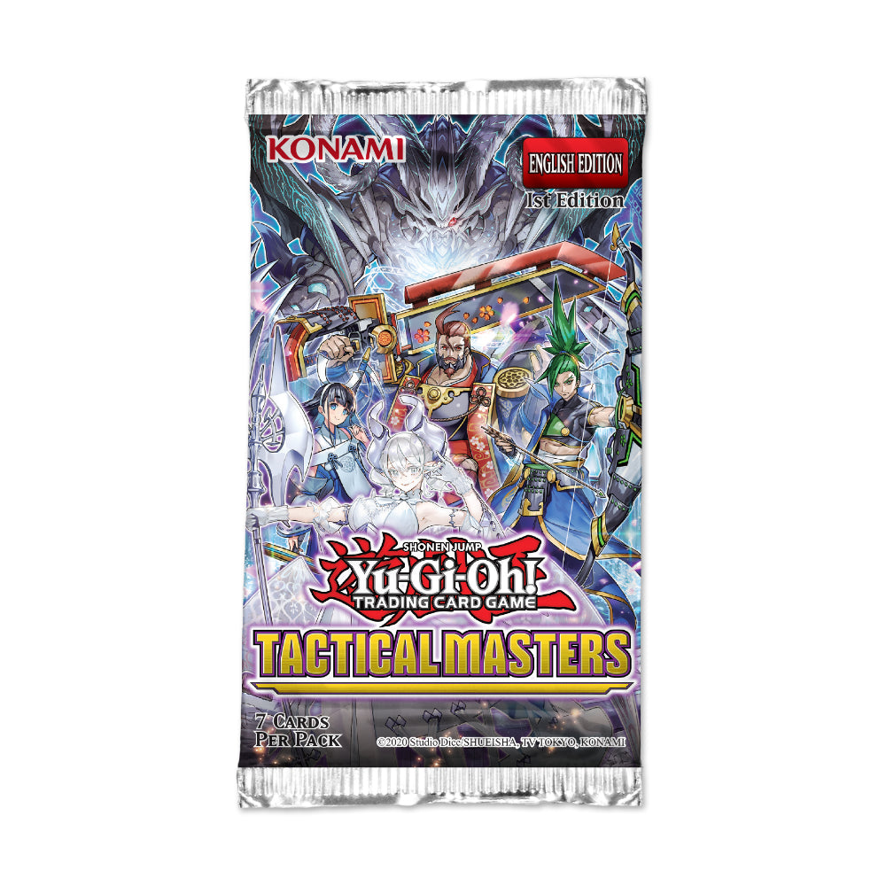 Yu-Gi-Oh! Tactical Masters Booster