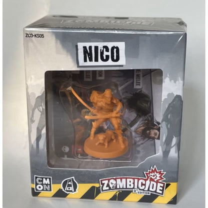 Zombicide 2E: Nico