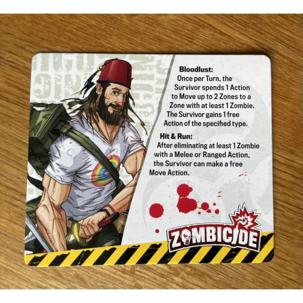 Zombicide 2E: Nico